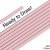 $3.75 - Pink